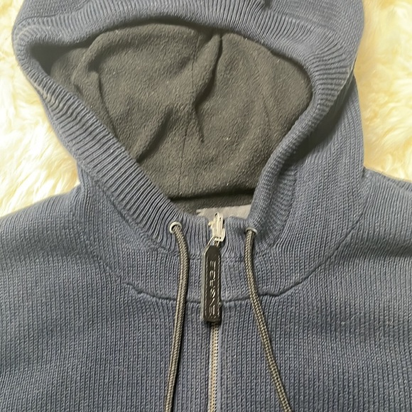 EXCELLENT CONDITION - ENERGIE HOODIE LINED WITH FLEECE ON THE INSIDE - Picture 2 of 9